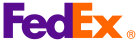 Logo de FedEx - Crecimiento laboral en logística y distribución para personal bilingüe.