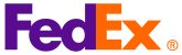 Logo de FedEx - Crecimiento laboral en logística y distribución para personal bilingüe.